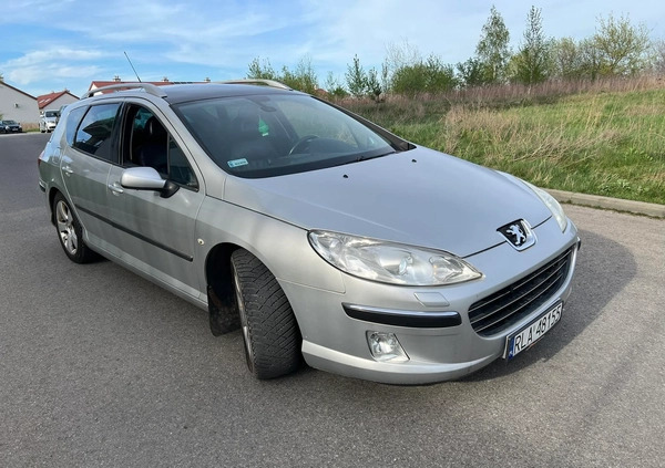 Peugeot 407 cena 7999 przebieg: 272323, rok produkcji 2005 z Rzeszów małe 37